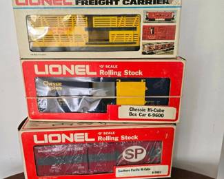 059 vintagelionelogaugeboxcarssouthern