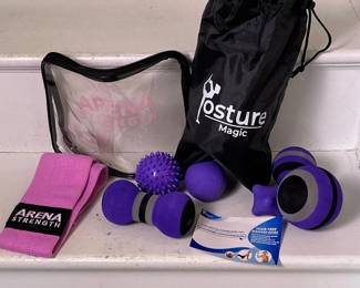 256 assortedworkoutaccessoriesresistance