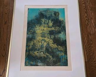 205 framedjsaitoartistsproofabstracte