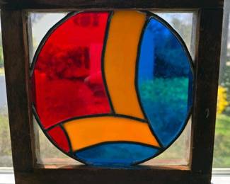 070 stainedglasswindowpanel95x95abst