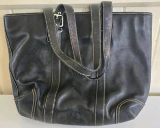 313 coachhamptonlegacytotebag6491black