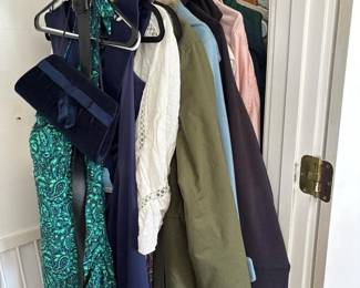 152 womensclothinglotcoatsblousesdress