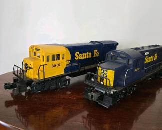 061 vintagelionelsantafediesellocomotiv
