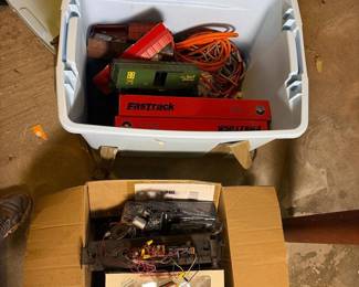 283 lionelogaugetrainlotsuperchiefbox