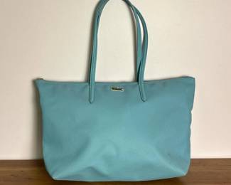 020 lacosteconceptlightbluetotebag