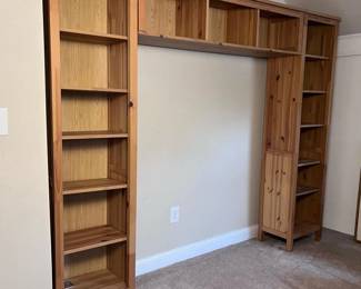 233 ikeahemnes3pieceshelvingunit
