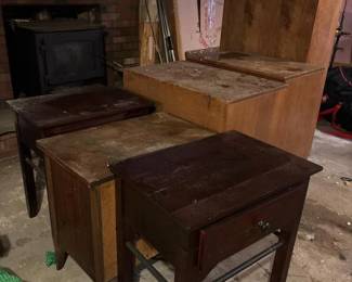 033 furniturelotforrestoration6pieces