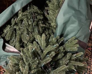 299 prelitartificialchristmastreewiths