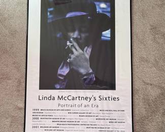 228 framedlindamccartneyssixtiesjimihe