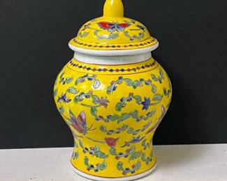 316 chineseyellowenamelporcelaingingerj
