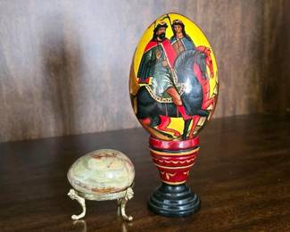 048 handpaintedrussianorthodoxiconeggw