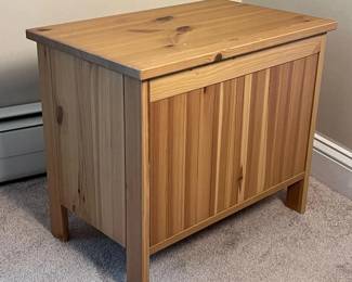 231 ikeasilverannaturalwoodfinishstorag