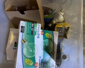 264 mixedlotledhalogenglobelightbulbs