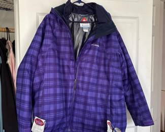 151 columbiawomens3xpurpleplaidomnite