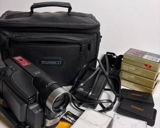 279 jvcgraxm225ucompactvhscamcorderwit