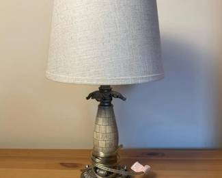 215 resinfabricdecorativetablelamp
