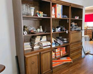 071 3piecemodularwoodwallunit