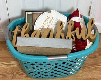 179 mysterybinofmixedhomedecorsignspi