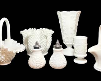 Westmoreland, Fenton,  Imperial Milk Glass