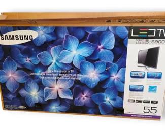 Samsung 55 LED TV Series 6900  NEW Open Box