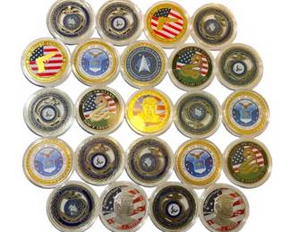 Commemorative Military Coins