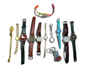 Mens  Womans Watches Including Elgin, Timex,  Snoopy