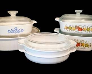 Corningware Casserole Dishes
