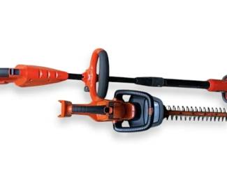 Black  Decker Lawn Tools  Garden Cultivator  Cordless Hedge Trimmer