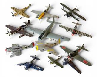 Vintage Model Airplanes