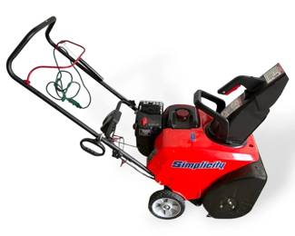 Simplicity 7522E Snow Blower