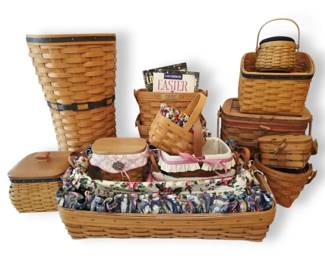 Longaberger Baskets  Blue Ribbon Collection, American Cancer Society,  More