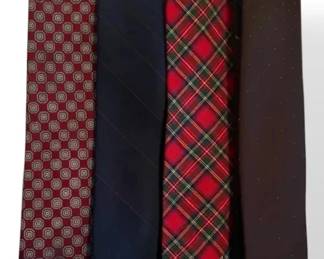Ties  Christian Dior, Ralph Lauren  Oscar De La Renta