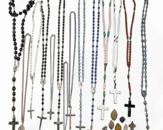Rosaries  More Christian Jewelry