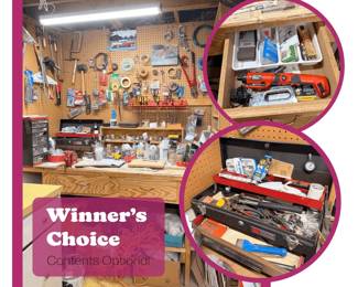 Mystery Tools  Winners Choice