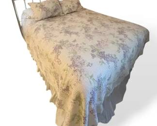 Brass Headboard  Queen Size
