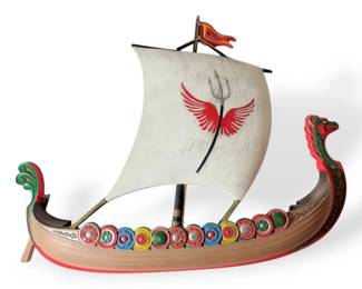 Drakkar Viking Longship