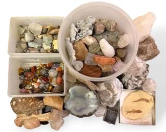 Rocks, Minerals And Fossils