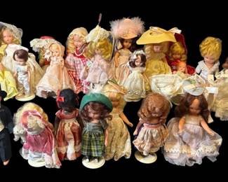 Storybook Dolls By Nancy Ann