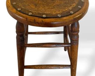 Wooden Stool