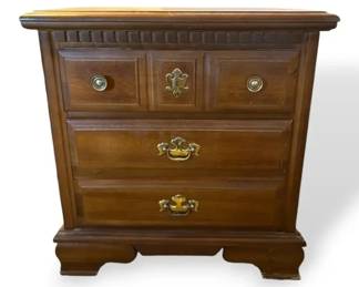 TwoDrawer Nightstand