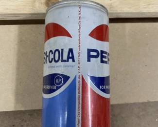 Vintage Pepsi Can