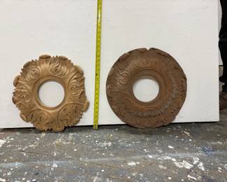 Wooden Ceiling Medallions