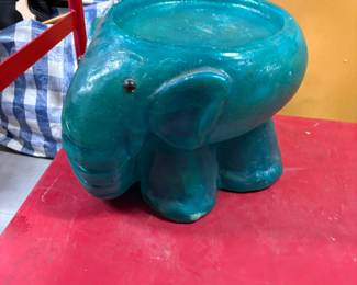 Fiberglass Ikea Elephant