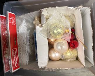 Vintage Ornaments