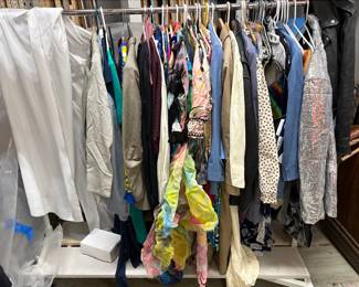 Lots of clothing