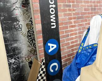 Subway Sign