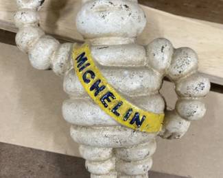 Michelin Man Piggy Bank