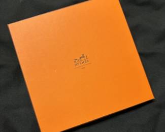 Hermes Scarf with Box