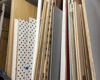 Wall Flats and Surfaces
