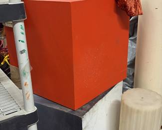 Photo display cubes